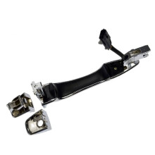 Maçaneta Externa da Porta Dianteira Do Carro com Chave Inteligente 80645-3TA0A 82646-3TA0A para Altima Pathfinder Teana