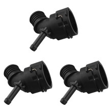 3X Coolant Hose Quick Coupler for  A3 S3 for  Octavia 5Q0122291P 5Q0 122 291 P