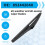 85242-42040 for  RAV4 Rear Wiper Blade 2013-2017 6