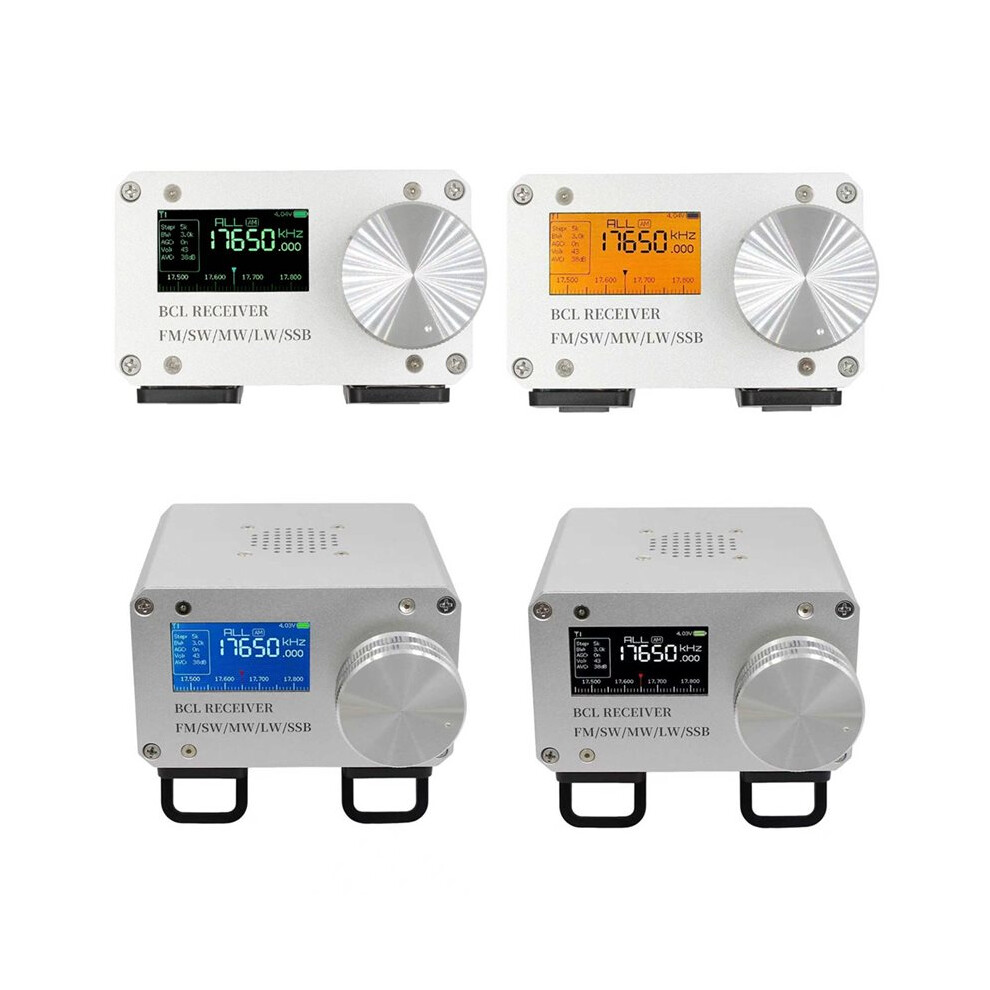Si4732 Full Band Radio Receiver Bcl High Performance Wireless Fm Lw Mw Sw Ssb Shortwave Receiver Silver 4711524388968