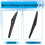 85242-42040 for  RAV4 Rear Wiper Blade 2013-2017 9
