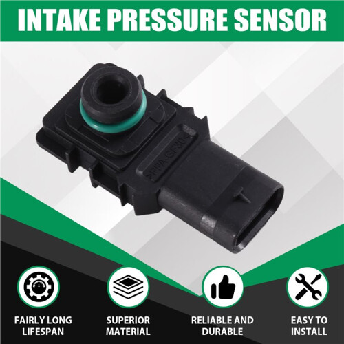 06L906052 Intake Pressure Sensor for   7 7.5 Magotan B8 CC Engine Air Injection Pressure Sensor 1