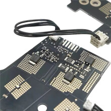 Headlights DRL White Light Chip for Grand Cherokee 2014-2024 Ballast Circuit Board Light Source Board Right