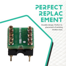 1Pcs Eighth Generation New Magic Upgrade Base, Fever Audio Dual Op Amp Chip IC Base