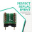 1Pcs Eighth Generation New Magic Upgrade Base, Fever Audio Dual Op Amp Chip IC Base 4