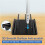 Suporte Vertical para Laptop, Suporte de Mesa com 2 Slots e Estação de Acoplamento para Laptop, Compatível com para , Tablet e Celular - 5