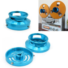1 Pair Nab Hub Adapters Reel to Reel Tape Nab Hub Adapter 10 Inch Nab Hub Adapter for Studer Akai Teac