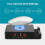 Virtual Mouse Mover Prevent Computer Screen Lock and Hibernation USB - A Gaming Essential (Mouse Jiggler) 4