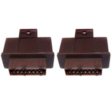 2X Fuel Pump Double Relay for 106, 206, 306 19207L, 9629945980, 96299459,240109,7240109,1920.7L, 1920 7L