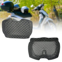 Motorcycle Rear Box Lining, Inner Padding, Luggage Box Trunk Case Mat Made of PU Material for Motorcyclists 47L