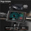 UKC1+ LCD Meter+Sine Wave/Square Wave Interchange Controller 48V-72V 60A Controller for E-Bike Electric Scooter 6