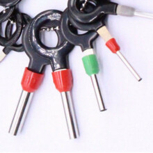 Automotive Tools 52Pcs Car Terminal Removal Tool Kit Wire Connector Pin Release Extractor Puller