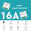 Módulo de Interruptor de Luz Inteligente ZigBee 3.0 para Home Assistant, 16 A,  Interruptor DIY, Compatible con Control de 2 Vías, Funciona con 5