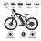 UKC1+ LCD Meter+Sine Wave/Square Wave Interchange Controller 48V-72V 60A Controller for E-Bike Electric Scooter 8