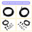 1set Windshield Washer Nozzle Kit 68164356AB for  , , 7