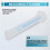 Measuring Cylinder Plastic Graduated Tube Tool for Lab(100Ml) 2
