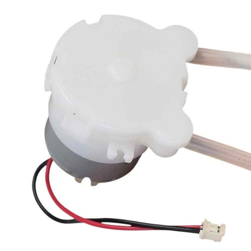 Micro Peristaltic Pump -  5V-6V Gear Motor Self-Priming Liquid Pump for DIY Projects 1