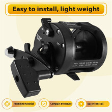Saltwater Fishing Reel TSSD3000 Trolling Reel Drum Fishing Reel Saltwater Sea Fishing Reel Pesca Black Left Hand