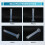 Measuring Cylinder Plastic Graduated Tube Tool for Lab(100Ml) 6