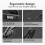 4K Action Camera  Mounted Camera with Image Stabilization for Outdoor First Person Video Recording Camera Vlog 2