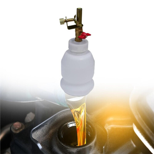 1L Brake Fluid Bottle Bleeder Tool for Easy, Safe, and Efficient Brake Service 2