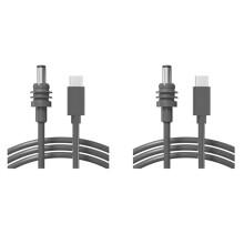 2X for StarLink Space-X USB C to Cable Overload Short Circuit Protection Type-C to Cable 3Meter/9.8ft