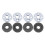 4 Pair Angle Grinder Inner Outer Flange Replacement for  9523NB 1