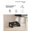 Ergonomic Foot Rest with Adjustable Height & Massage Rollers for Enhanced Posture & Comfort 3