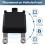 2X 284385HK2A Car Front Cruise Distance  Sensor for  Rogue Altima 2017-2021 Reversing  Module Sensor 7