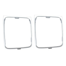 2X Car Gear Frame Bracket Circle Gear Shift Knob Base Trim Circle for 7 7.5 R 2008-2013 5GG713203A