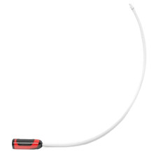 Lampe de Travail LED Flexible, Bâton Lumineux Pliable, Rechargeable avec 3 Modes de Luminosité, Lampe Portable pour la Réparation Automobile