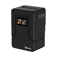ZG-V99Pro Verbeterde V-Mount Batterij 99Wh voor Camera Monitor Display Camera Voeding V Lock Li-Ion Pack A