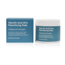 Glycolic Acid Exfoliating Cotton Pad Relieve Skin Discomfort Shrink Pores Remove Blackheads