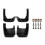 Wheel Mud  with Screws Car Mudguards Front Rear  Mud Flaps for   US Version 2014-2017 1