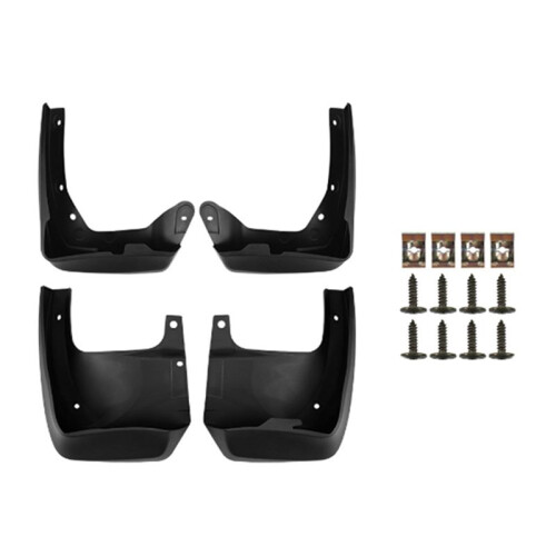 Wheel Mud  with Screws Car Mudguards Front Rear  Mud Flaps for   US Version 2014-2017