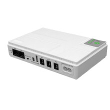 Tragbare -USV-Powerbank mit 8800 MAh und PoE-Mehrfachausgang. Unterstützt Geräte Wie Router und Kameras. EU-Stecker.