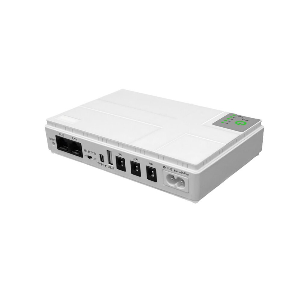 Portable Ups Power Bank 8800Mah With Multi-Output Poe Supports Devices Such As Routers And Cameras. Eu Plug 4711037224340