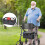 Under  Rollator Bag, Premium Walker Basket for Four Wheel Rollator, Walker Bags for Rolling Walker 4
