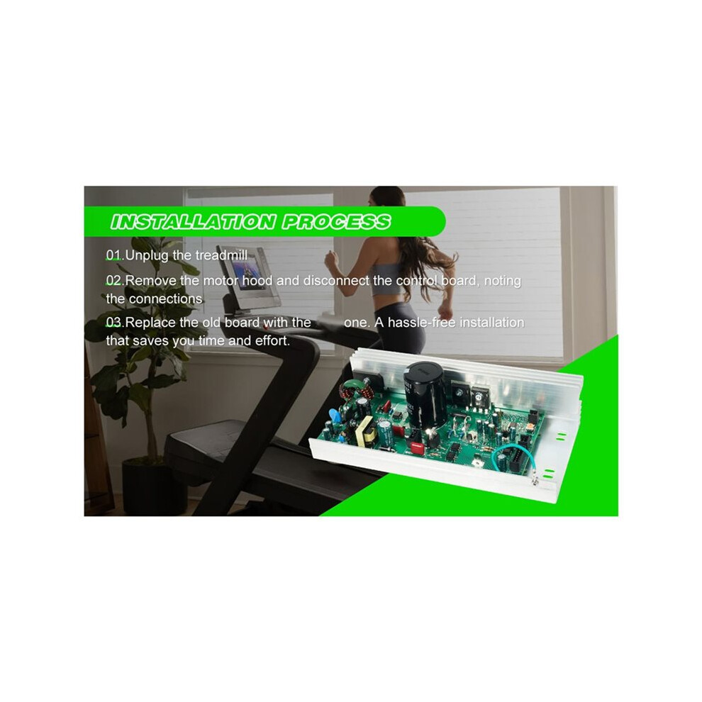 Mc2100lts-30 Treadmill Control Board Motor Controller Board 259522 Proform 110V/220V Replacement Motor Drive Controller 4712902370643