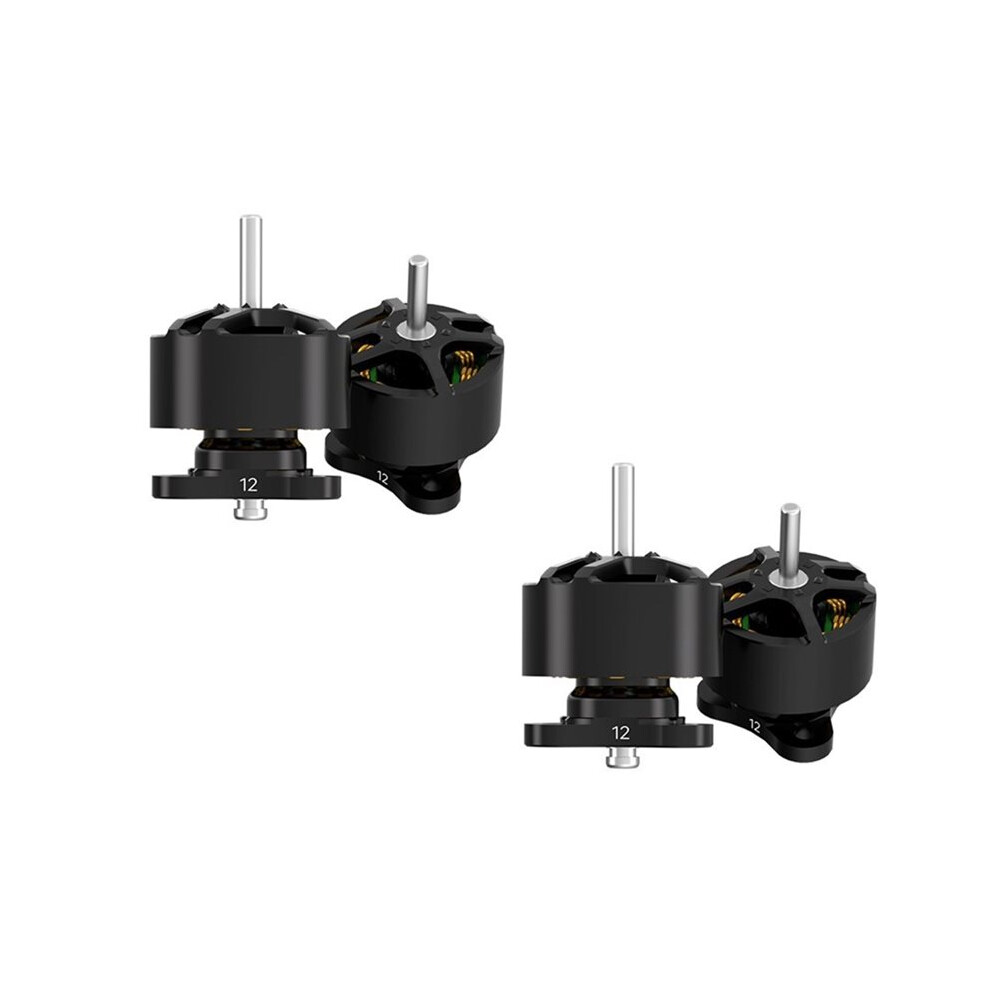 For If 12 Motor 0702 30000Kv 1Mm Shaft Brushless Micro Motor For Fpv Racing Quadcopter Spare Parts 4Pcs Light 4712369511559