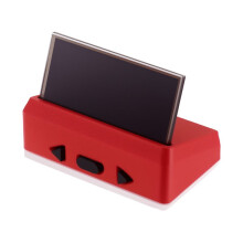 Ultra- Transparent Clock, Calendar & Retro Game Console, 3in1 Multi-Function E-Paper Desktop Gadget
