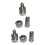 Hydraulic Jack Coupler High Hardness Metal Industrial Adapter for Enhanced Performance 1