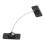 Childproof Window Restrictor 360 Rotatable Black 16
