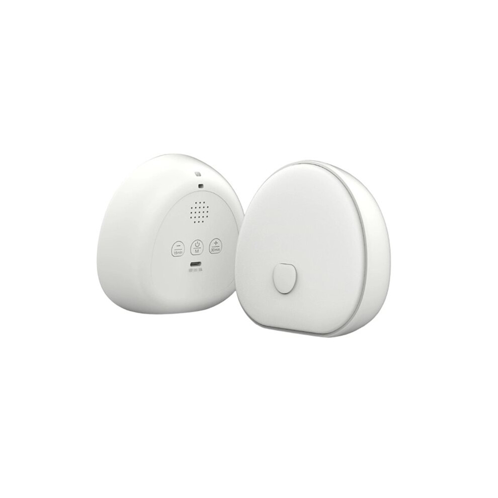 Sleep White Noise Machine with  Timer Touchable Rechargeable RGB LED Night Light Bedroom Relaxing & Sleep Lamp