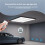 Tuya Zigbee  Wireless Scene  3 Gang 9 Scenarios Linkage Magnetic Design Handheld Push Button Control US 5