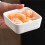 10 Pcs White Square Dip Bowls, Dishwasher Safe Small Serving Dishes for Condiments, Snacks 8