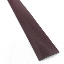 Self Adhesive Floor Transition Strip Wood Grain PVC Threshold for Laminate to Carpet Doorways 3.3ft