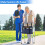 Walker Bag Basket with Cup Holder for Folding Walker Accessories for Seniors Elderly, Handicap, Foldable 2