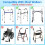 Walker Bag Basket with Cup Holder for Folding Walker Accessories for Seniors Elderly, Handicap, Foldable 4