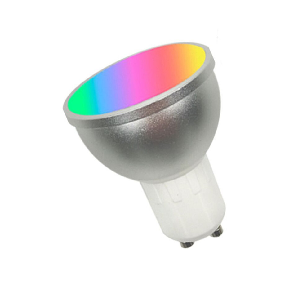 Zigbee Gu10 Bulb, For Alexa, & Conbee, 5W(50W) Rgbcw Dimmable Spotlight Works 6032703851003